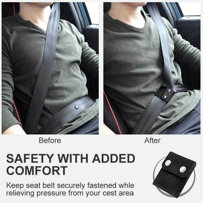 Universal Car Seat Belt Adjuster for Kids and Adults