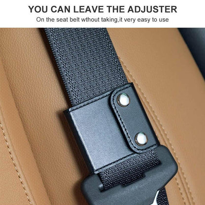 Universal Car Seat Belt Adjuster for Kids and Adults