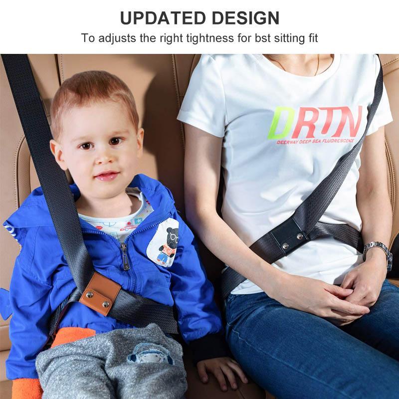 Universal Car Seat Belt Adjuster for Kids and Adults