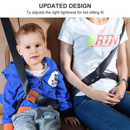 Universal Car Seat Belt Adjuster for Kids and Adults