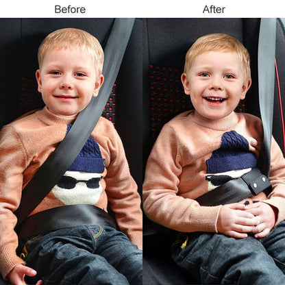 Universal Car Seat Belt Adjuster for Kids and Adults