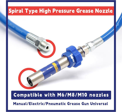 Universal Locking Grease Gun Coupler