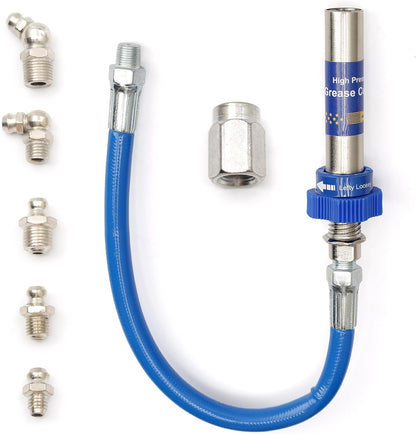 Universal Locking Grease Gun Coupler