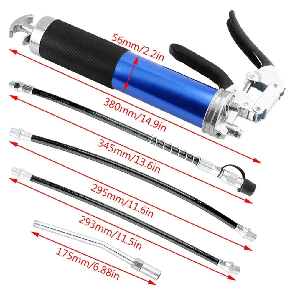 Universal Locking Grease Gun Coupler