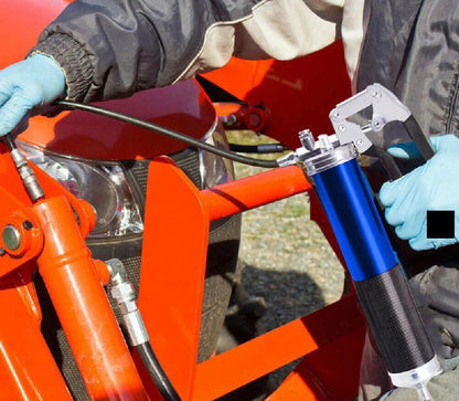 Universal Locking Grease Gun Coupler