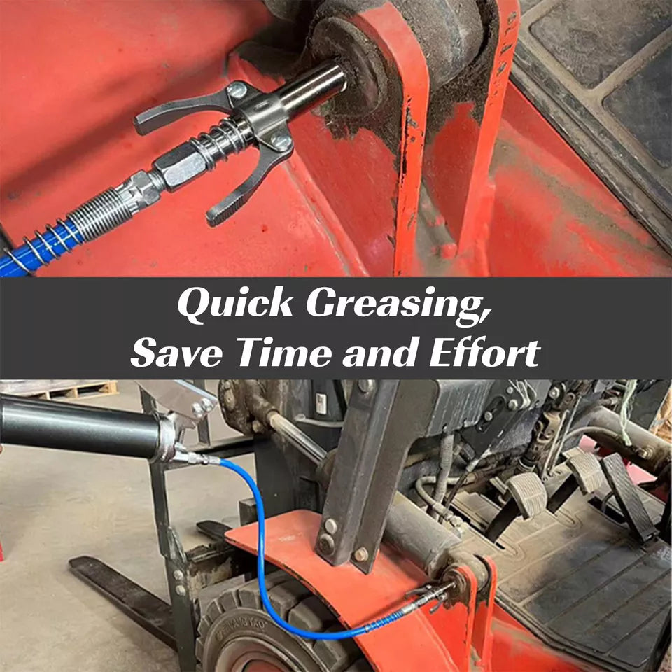Universal Locking Grease Gun Coupler