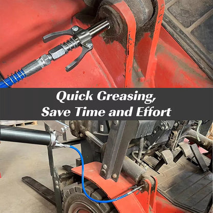 Universal Locking Grease Gun Coupler