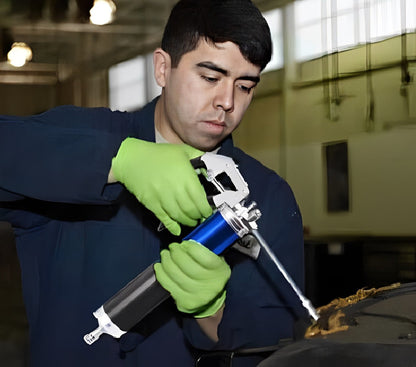 Universal Locking Grease Gun Coupler