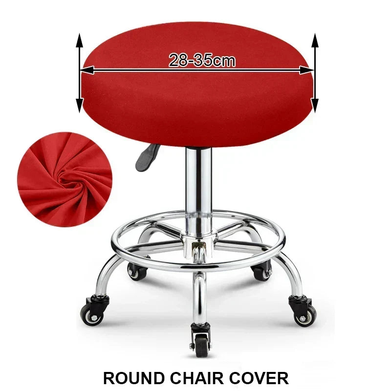 Universal Stretch Bar Stool Chair Cover