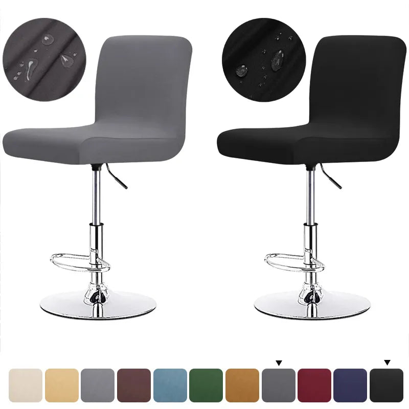 Universal Stretch Bar Stool Chair Cover