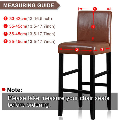 Universal Stretch Bar Stool Chair Cover