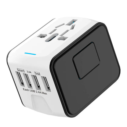 Universal Travel Adapter Voltage Converter USB Charger