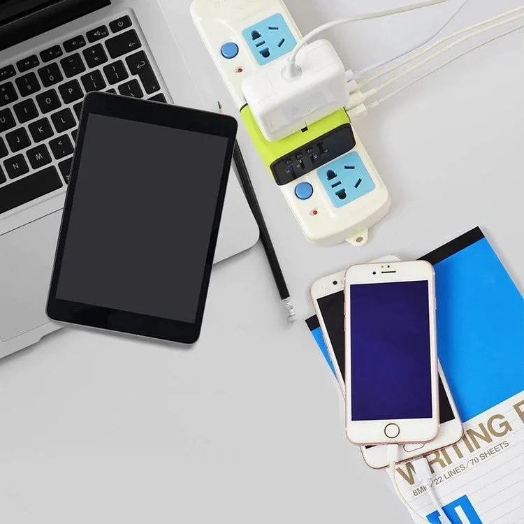 Universal Travel Adapter Voltage Converter USB Charger