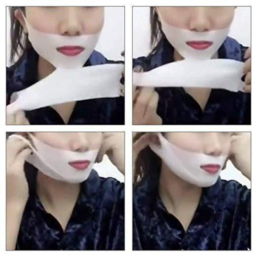 V Shape Chin Lift Face Support Mask