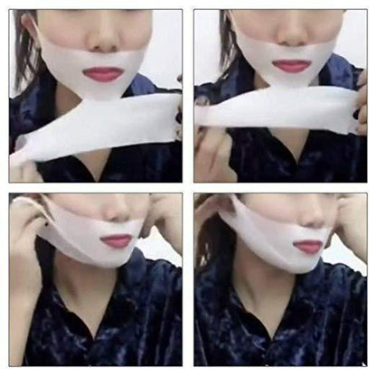 V Shape Chin Lift Face Support Mask