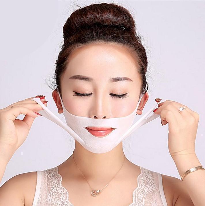 V Shape Chin Lift Face Support Mask