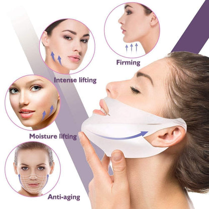V Shape Chin Lift Face Support Mask