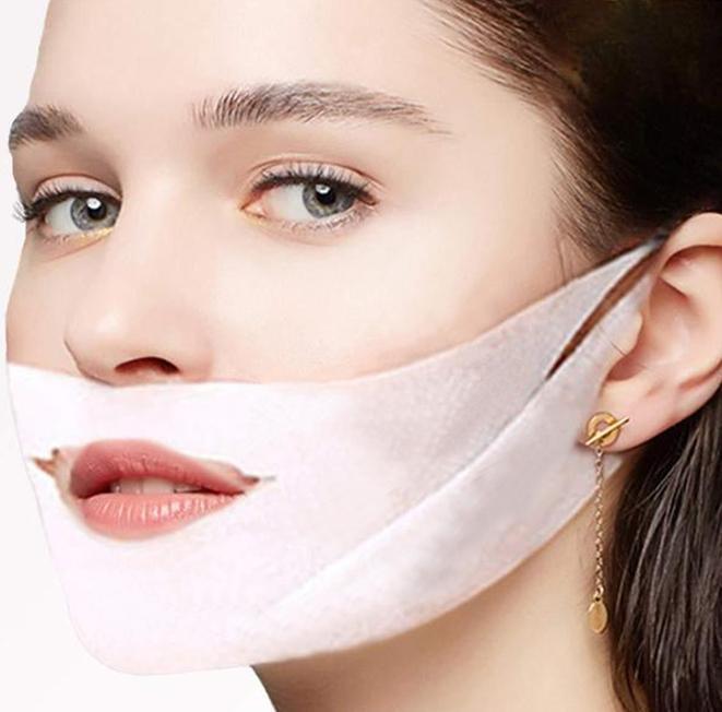 V Shape Chin Lift Face Support Mask