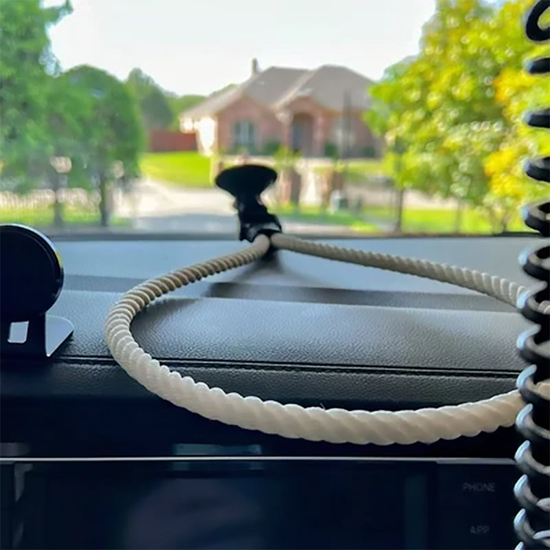Vehicle Cowboy Hat Holder With Suction Mount