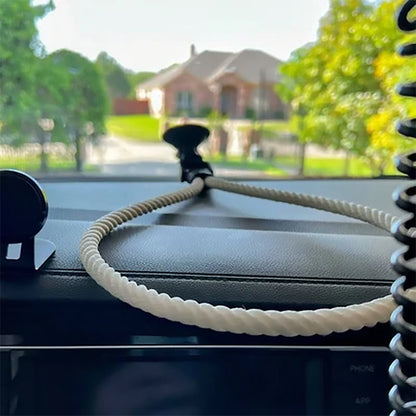 Vehicle Cowboy Hat Holder With Suction Mount