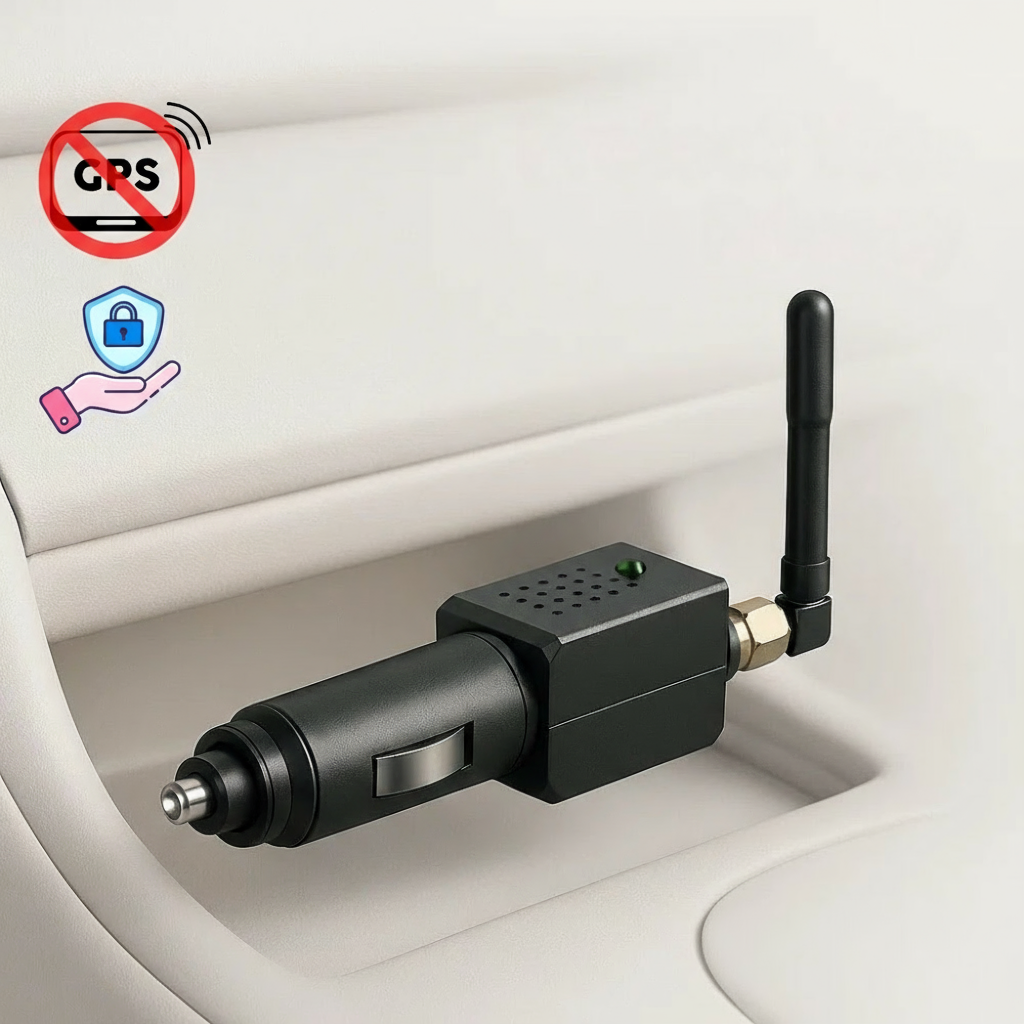 Vehicle GPS Signal Detector and Tracking Detection Device