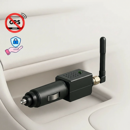 Vehicle GPS Signal Detector and Tracking Detection Device