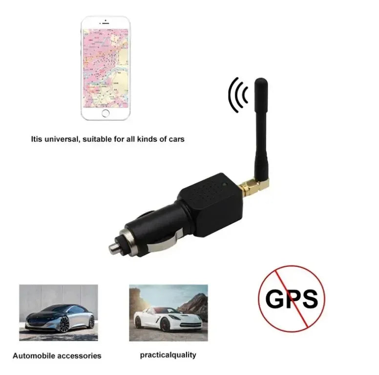 Vehicle GPS Signal Detector and Tracking Detection Device