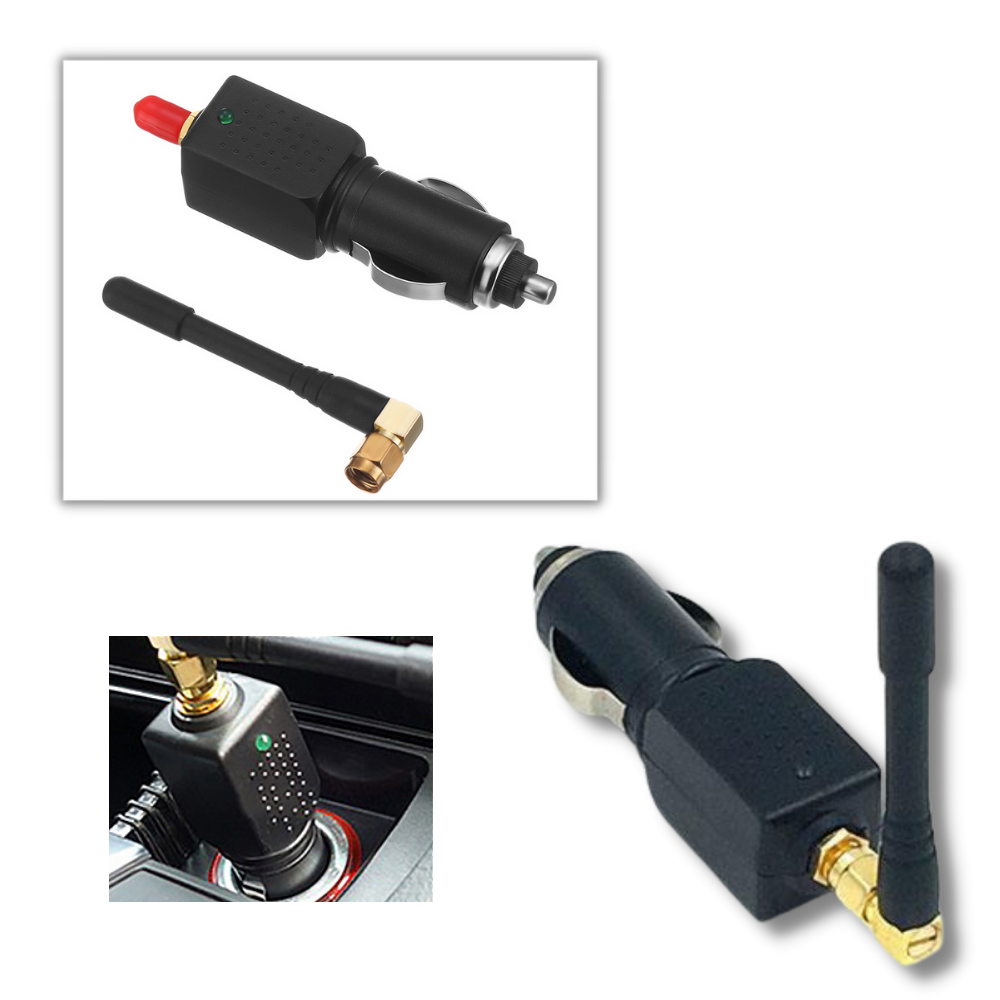 Vehicle GPS Tracker Anti Theft Real Time Location Monitoring Device Compact Security Tracking System