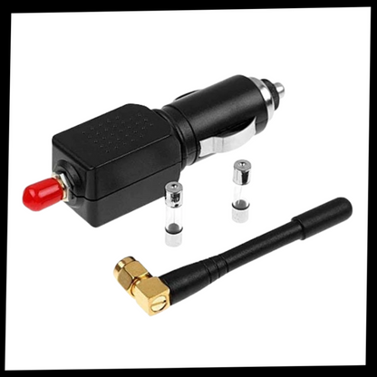 Vehicle GPS Tracker Anti Theft Real Time Location Monitoring Device Compact Security Tracking System