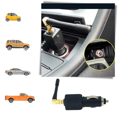 Vehicle GPS Tracker with Real Time Location Monitoring and Compact Design