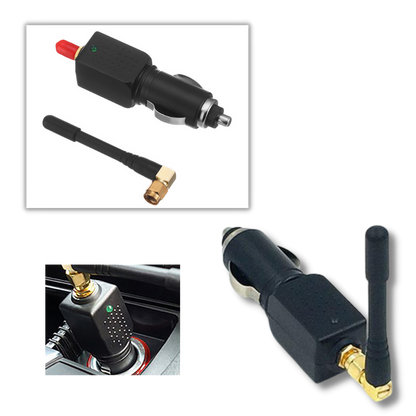 Vehicle GPS Tracker with Real Time Location Monitoring and Compact Design