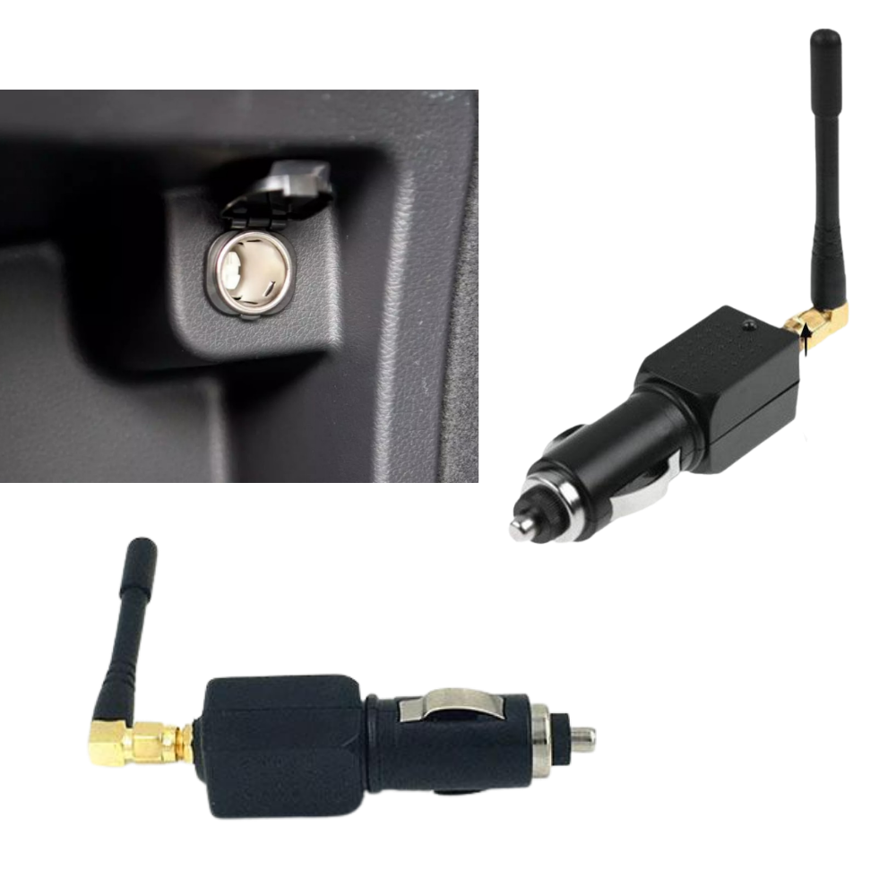 Vehicle GPS Tracker with Real Time Location Monitoring and Compact Design