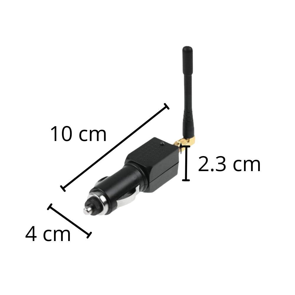 Vehicle GPS Tracker with Real Time Location Monitoring and Compact Design