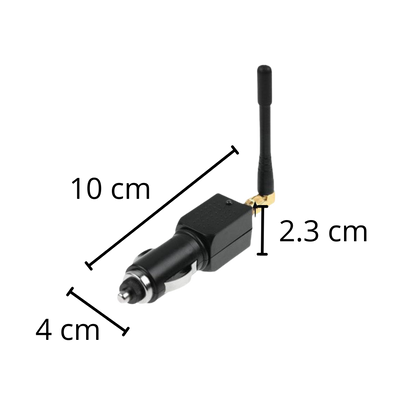 Vehicle GPS Tracker with Real Time Location Monitoring and Compact Design