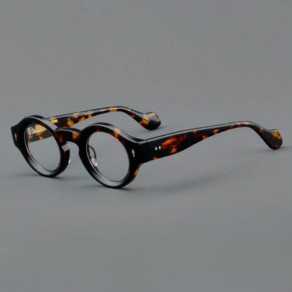 Vintage Acetate Eyeglass Frames Lightweight Unisex Optical Glasses