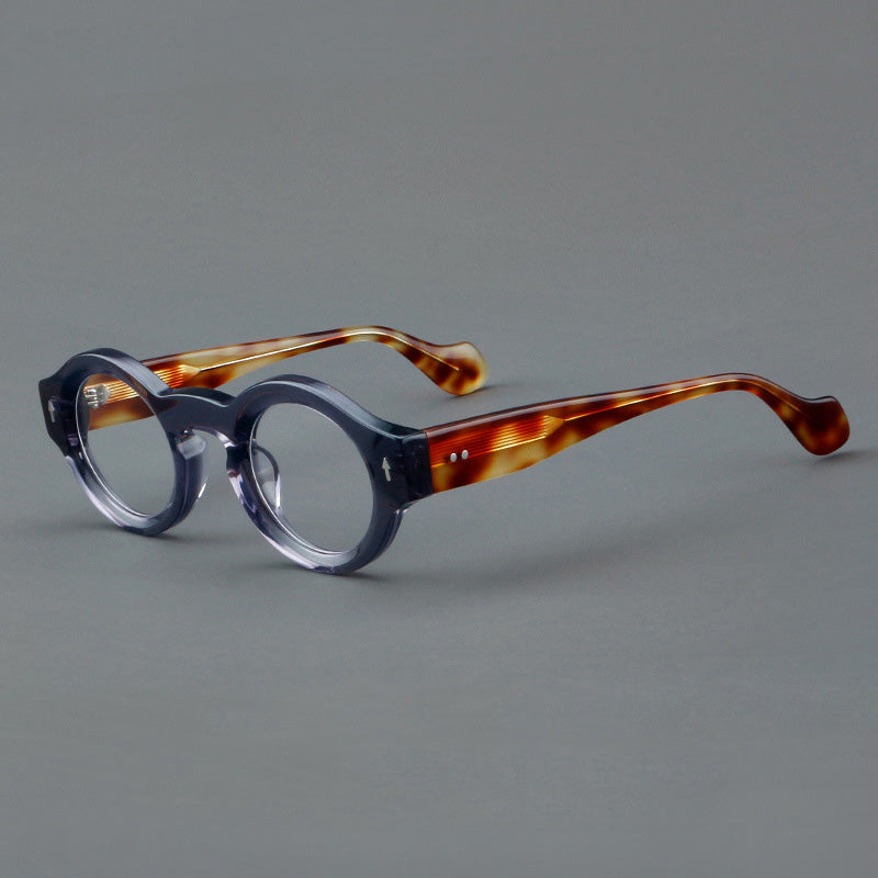 Vintage Acetate Eyeglass Frames Lightweight Unisex Optical Glasses