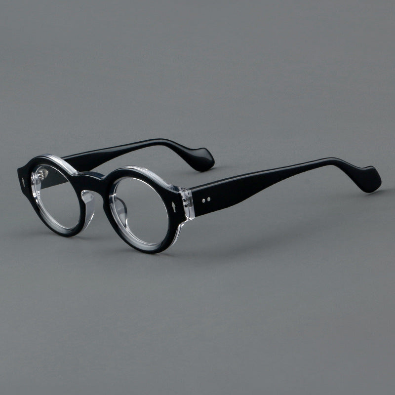 Vintage Acetate Eyeglass Frames Lightweight Unisex Optical Glasses