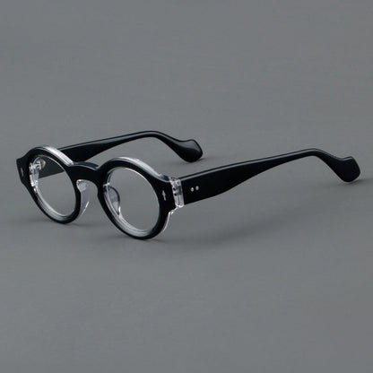 Vintage Acetate Eyeglass Frames Lightweight Unisex Optical Glasses