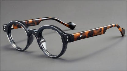 Vintage Acetate Eyeglass Frames Lightweight Unisex Optical Glasses