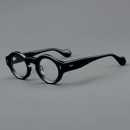 Vintage Acetate Eyeglass Frames Lightweight Unisex Optical Glasses