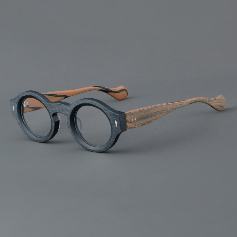 Vintage Acetate Eyeglass Frames Lightweight Unisex Optical Glasses