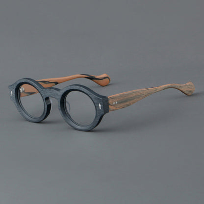 Vintage Acetate Eyeglass Frames Lightweight Unisex Optical Glasses