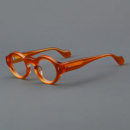 Vintage Acetate Eyeglass Frames Lightweight Unisex Optical Glasses