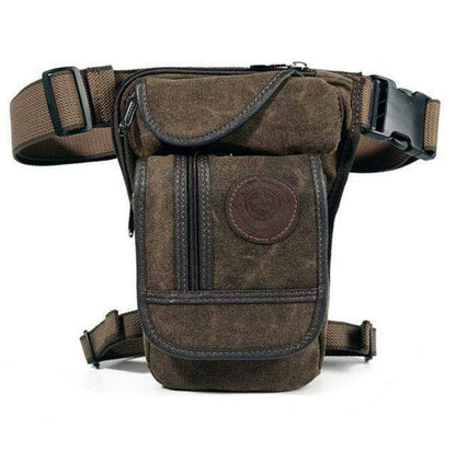 Vintage Canvas Rider Leg Bag