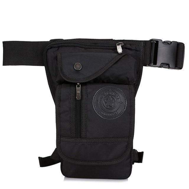 Vintage Canvas Rider Leg Bag