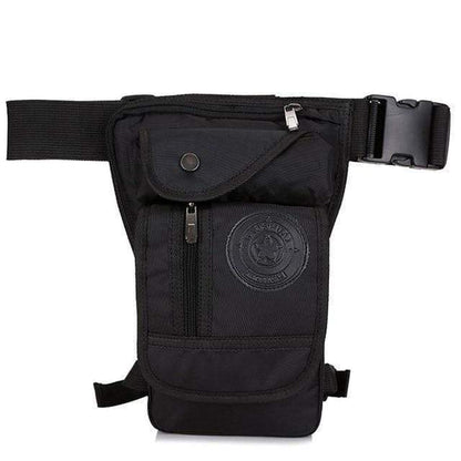 Vintage Canvas Rider Leg Bag