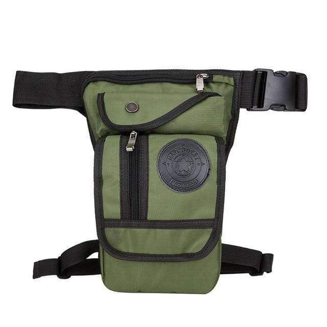 Vintage Canvas Rider Leg Bag