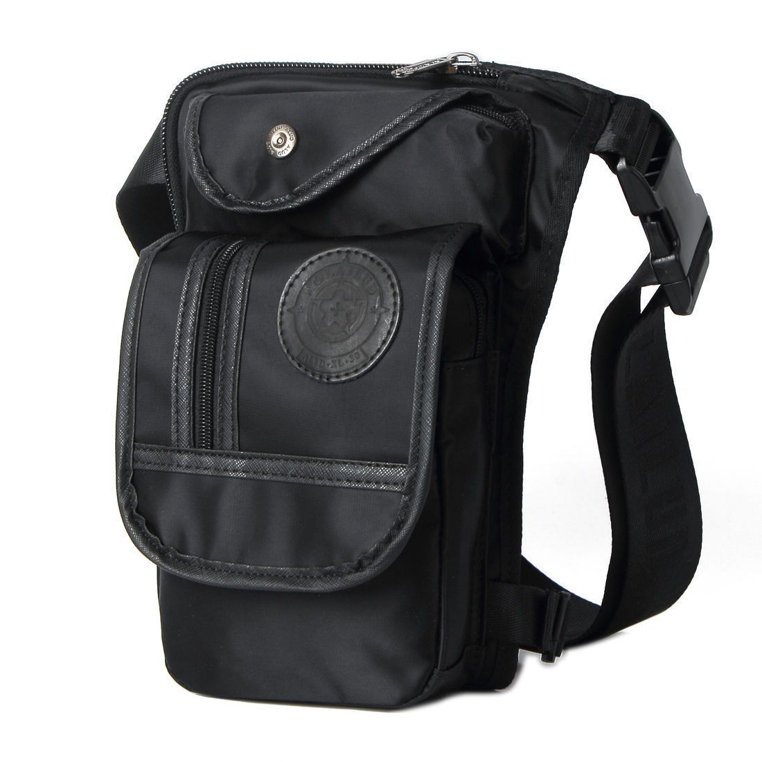Vintage Canvas Rider Leg Bag
