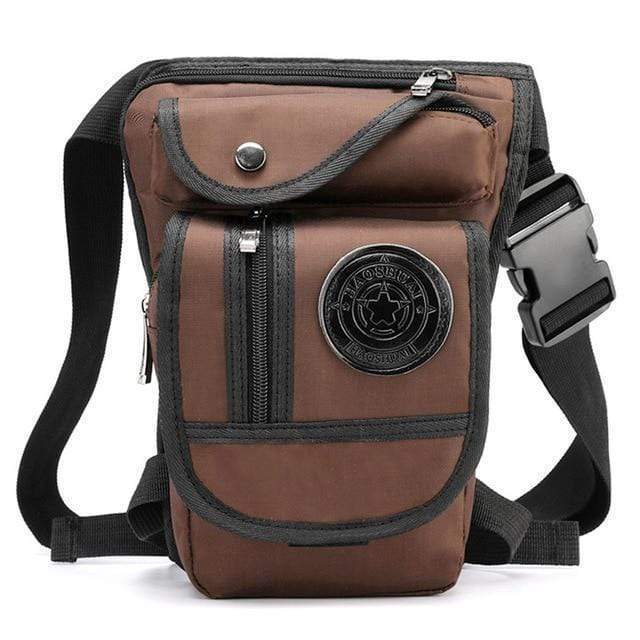 Vintage Canvas Rider Leg Bag