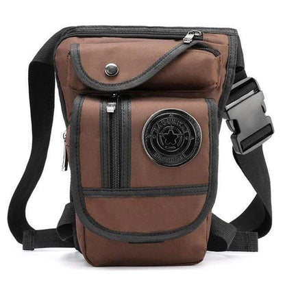 Vintage Canvas Rider Leg Bag